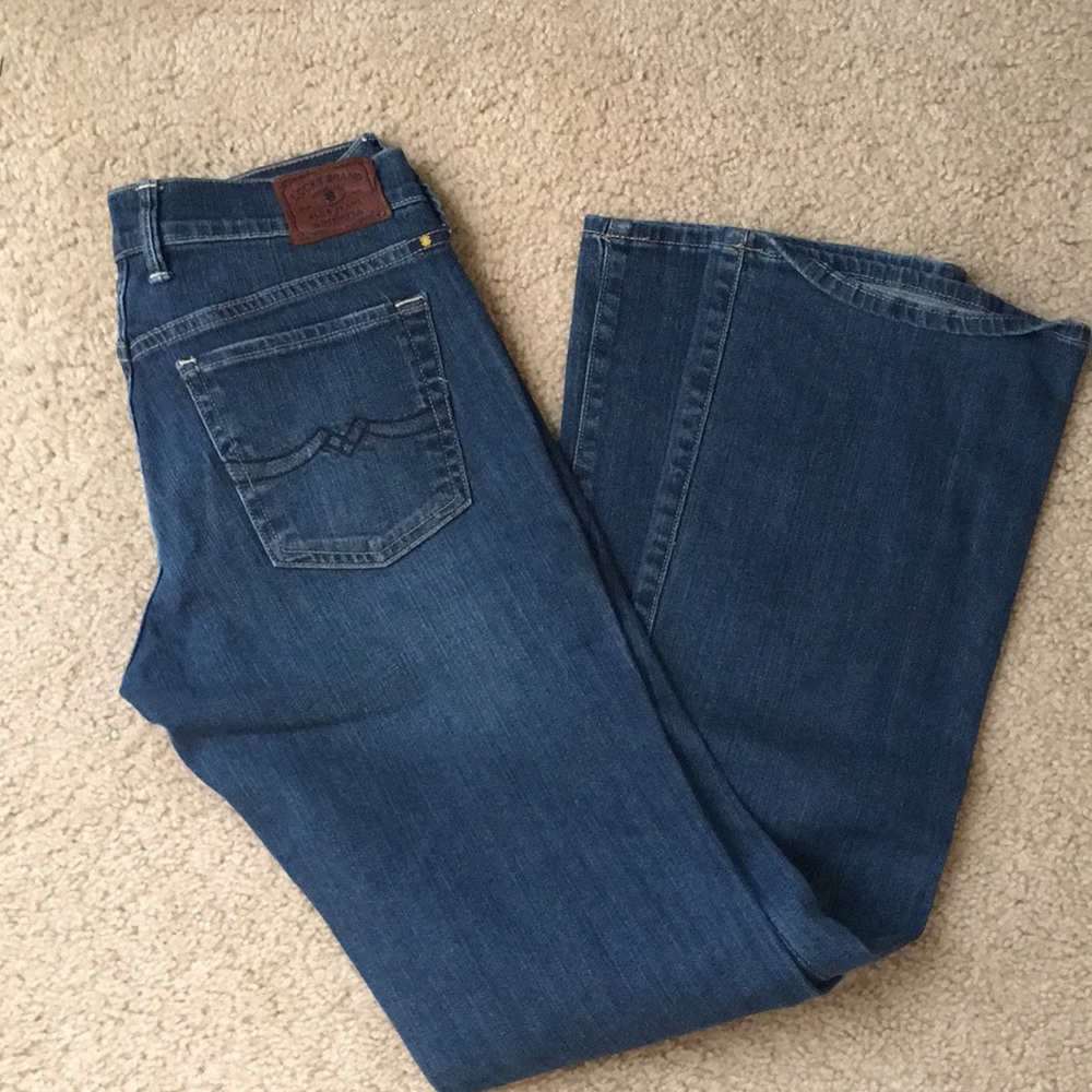 Lucky brand sweet n low bootcut size 2 regular